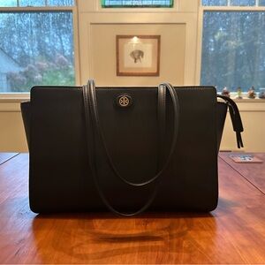 Like New Tory Burch Leather Tote